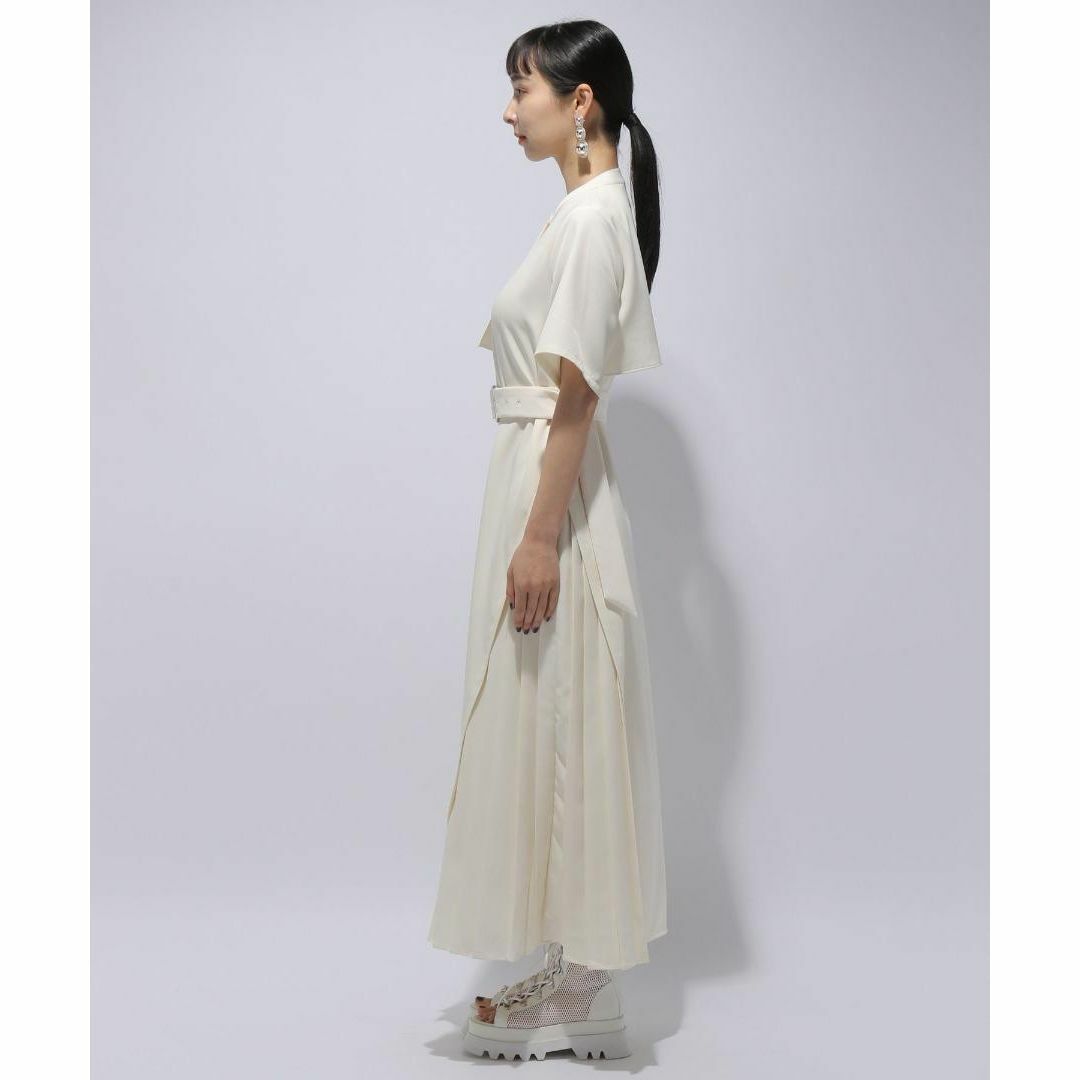 HARE - 新作 新品 即完売品 入手困難 HARE サイドプリーツワンピース
