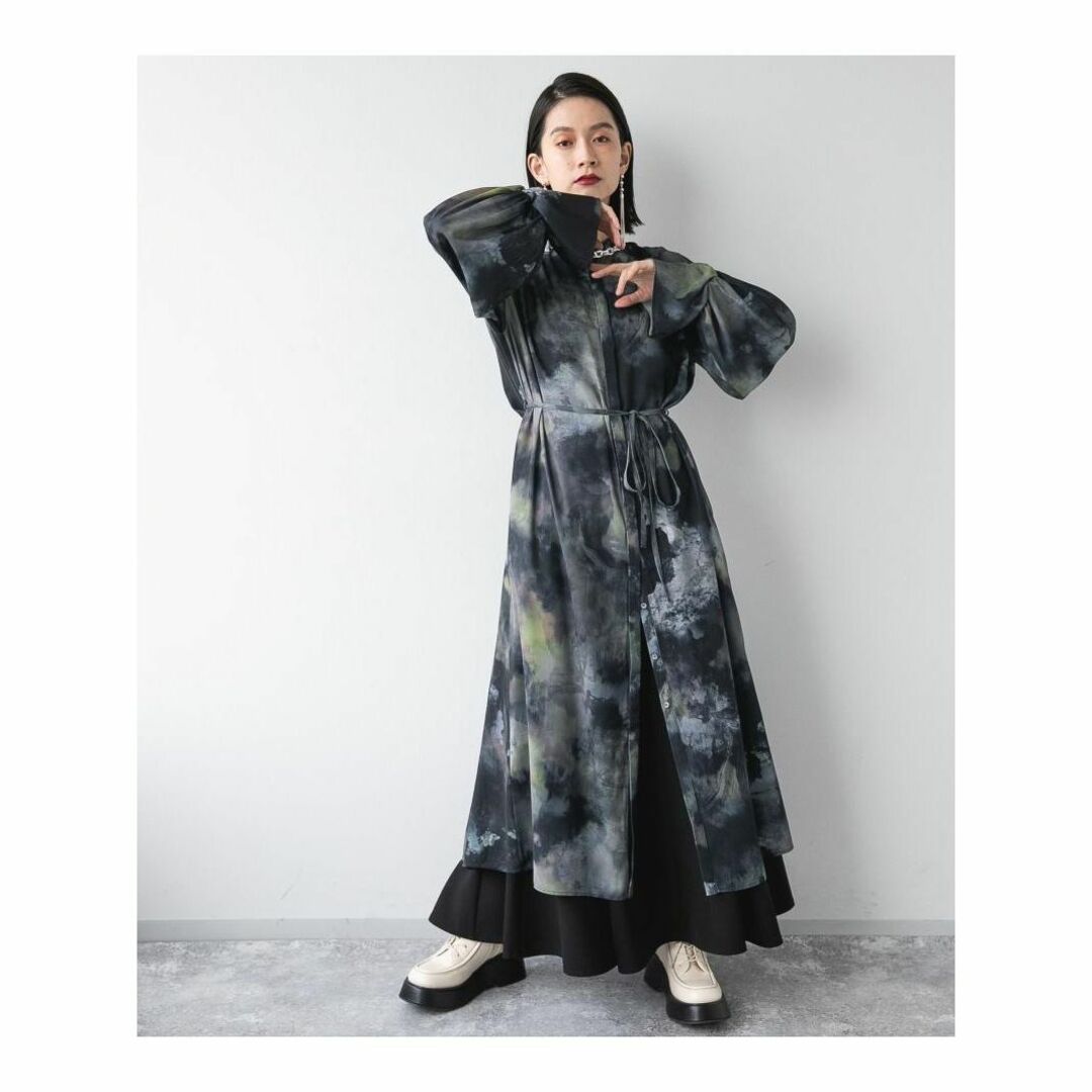 HARE - 入手困難 新品 即完売品 HARE BLURアートワンピース ブラック