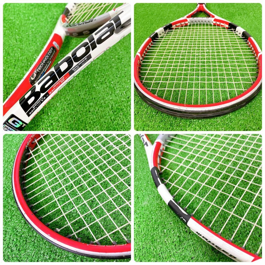 0870 バボラ BabolaT ピュアストームツアープラス 硬式テニスラケット