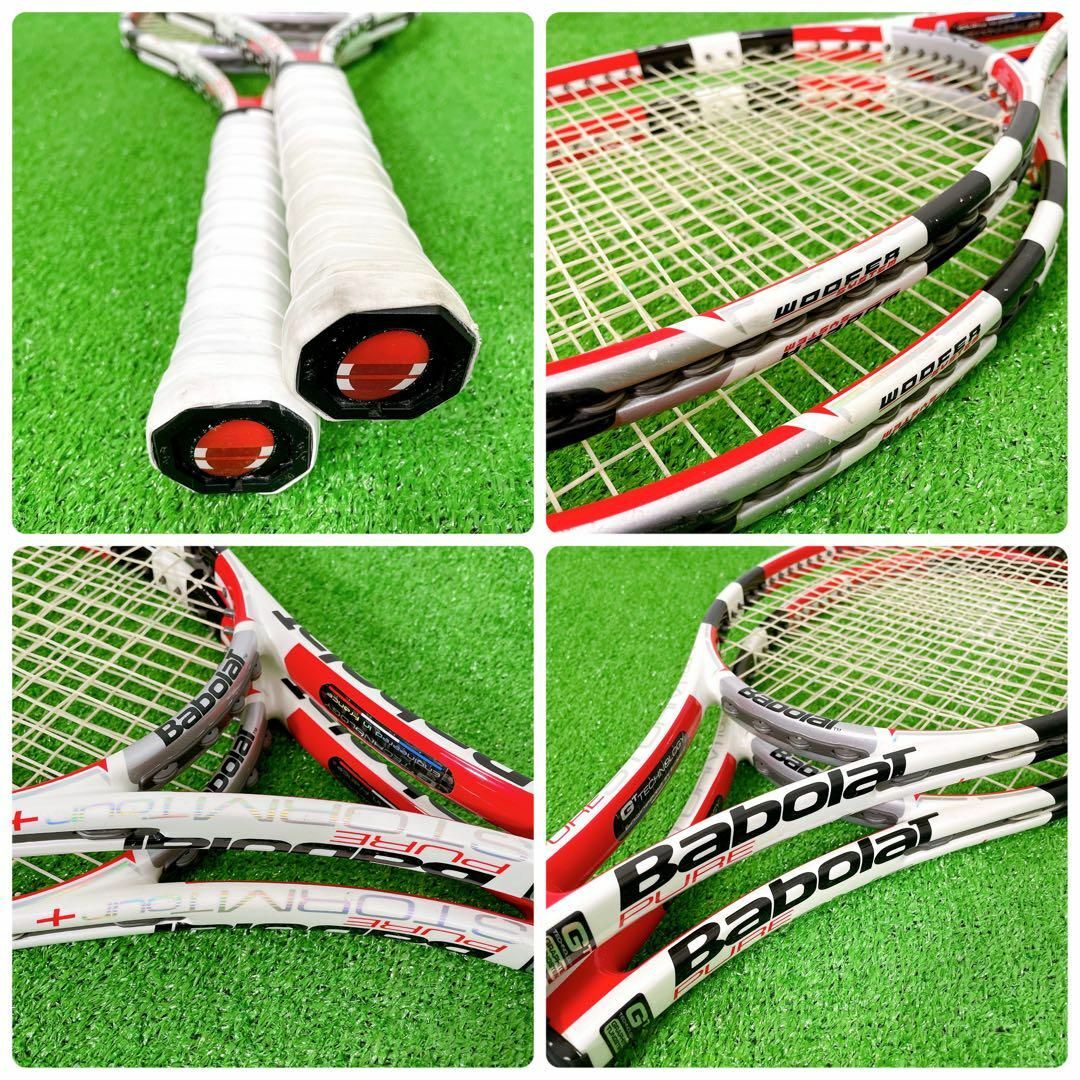 0870 バボラ BabolaT ピュアストームツアープラス 硬式テニスラケット