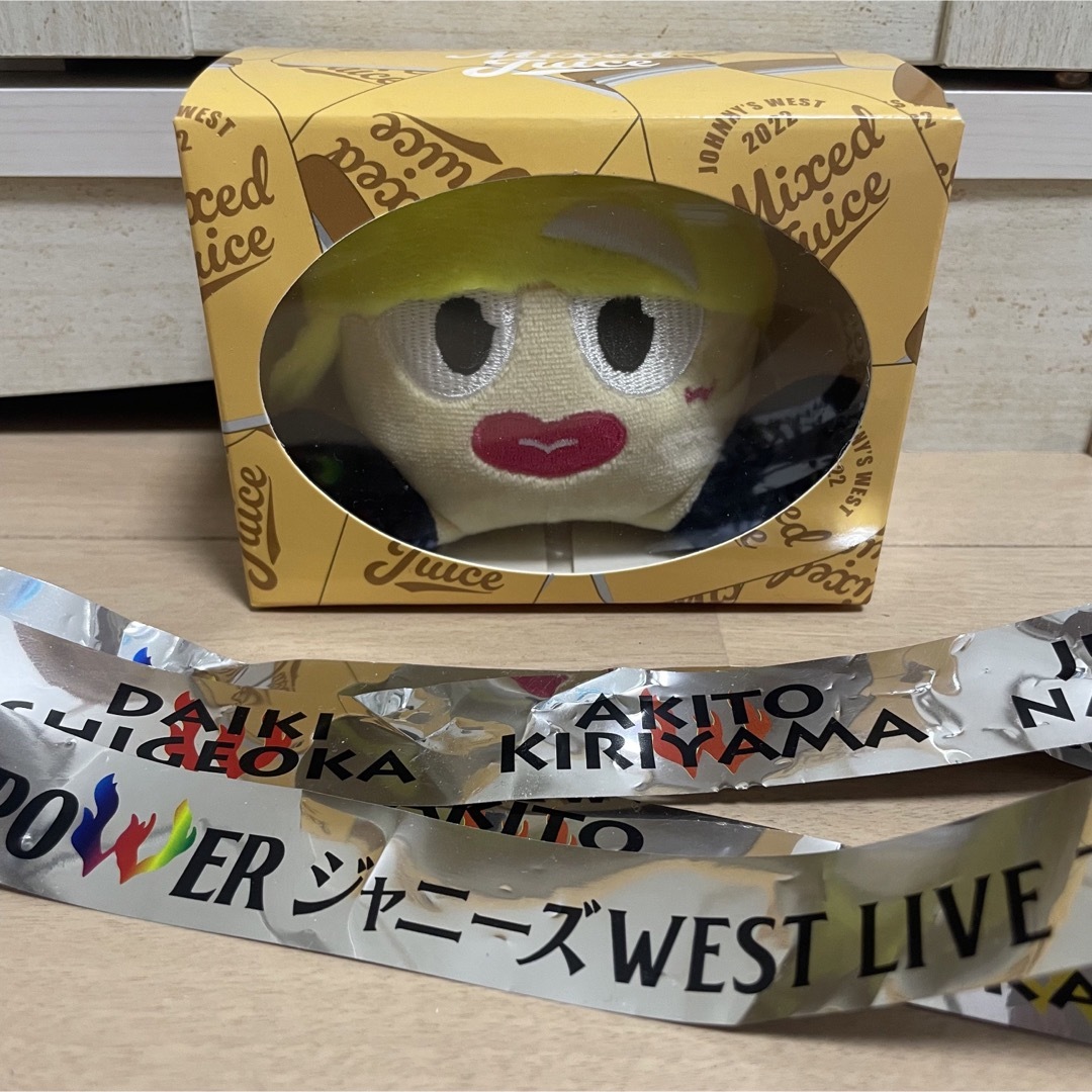 ジャニーズWEST ぶらさげるヤツ 中間淳太 - www ジャニーズWEST ぶらさげるヤツ 中間淳太 - www