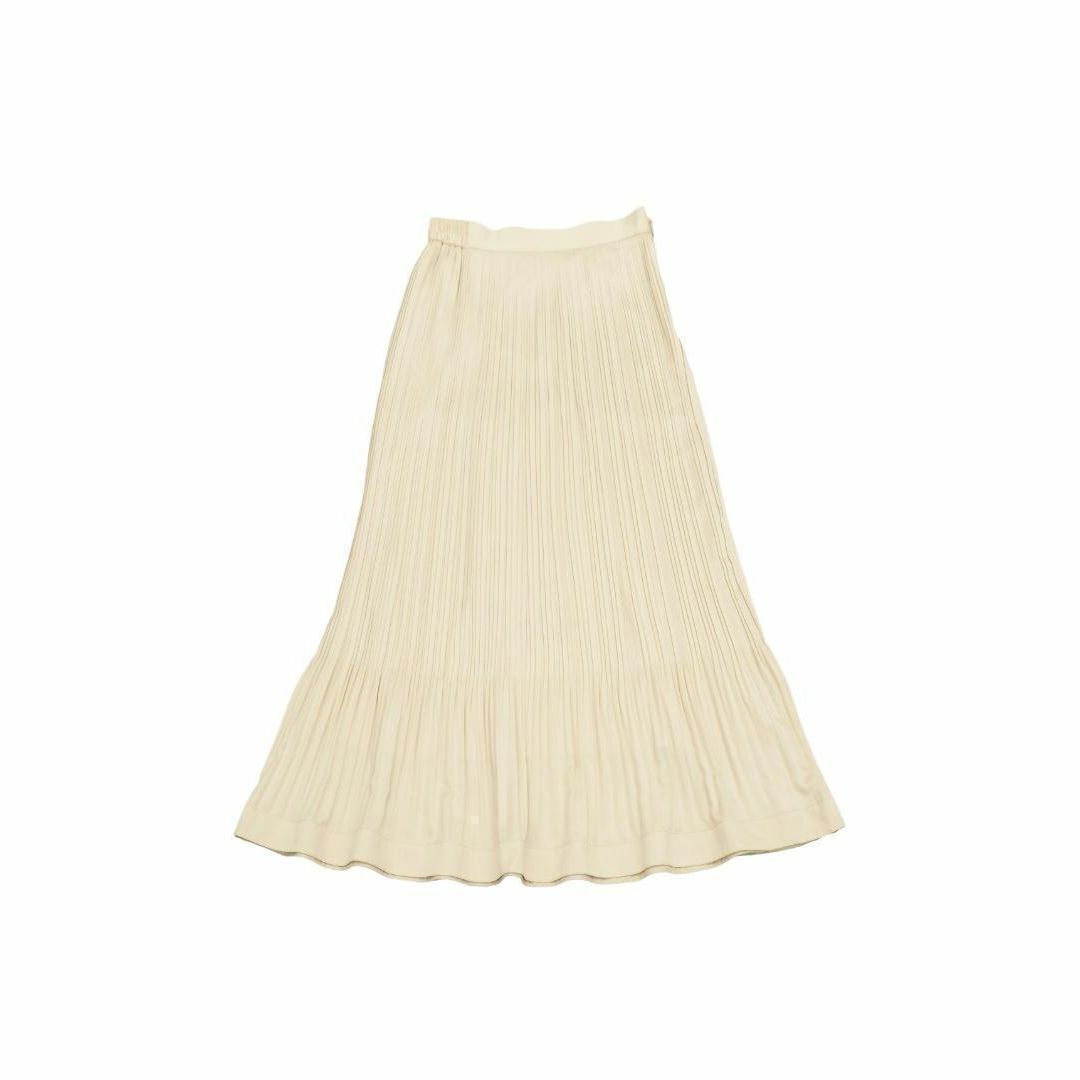 1 即完売品 新品 Cla STEllaR PLEATED SKIRT IVO レディースのスカート(ロングスカート)の商品写真