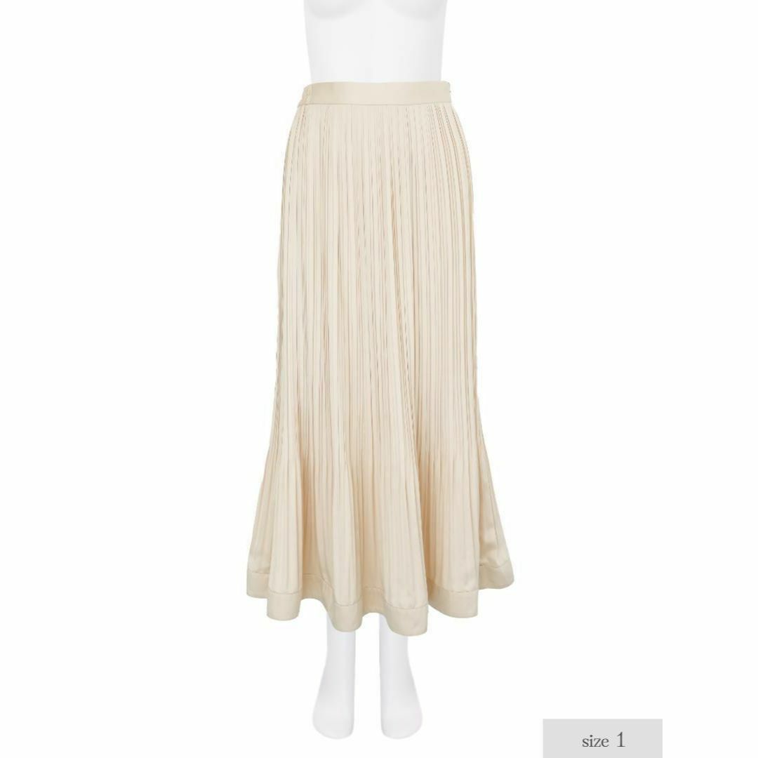 1 即完売品 新品 Cla STEllaR PLEATED SKIRT IVO レディースのスカート(ロングスカート)の商品写真