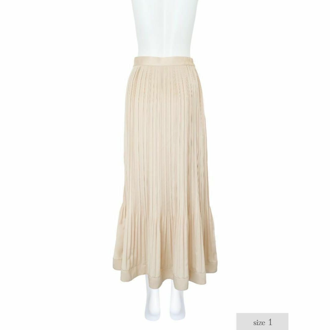 1 即完売品 新品 Cla STEllaR PLEATED SKIRT IVO レディースのスカート(ロングスカート)の商品写真