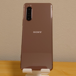 Xperia - Xperia5 Ⅱ(SOG02) ピンク 128GBの通販 by 砂漠の