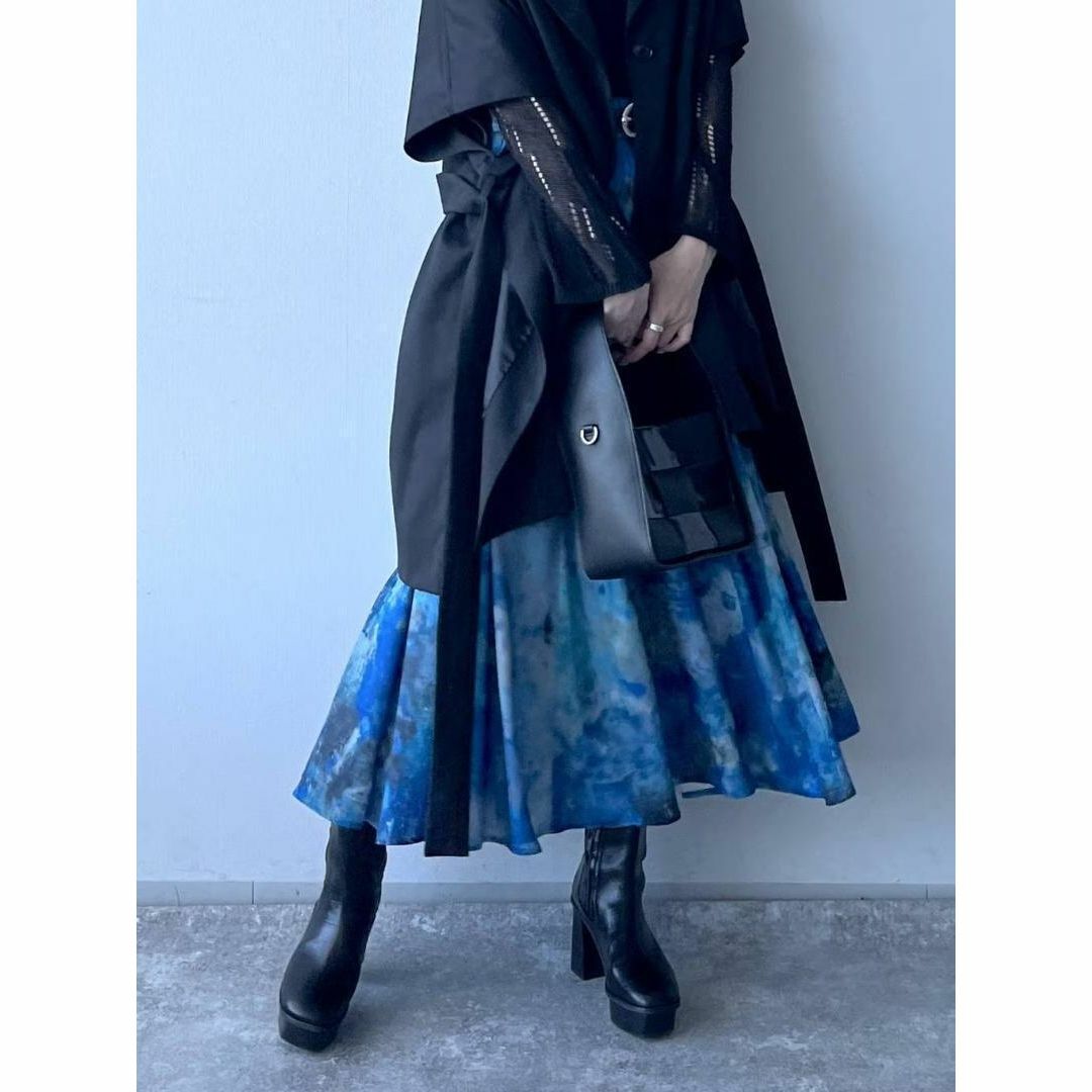 HARE - 新品タグ付き 完売品 HARE ハレ BLURアートタックスカート