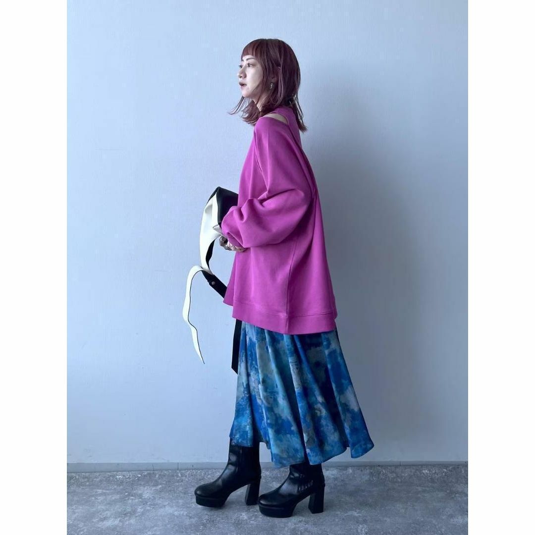 HARE - 新品タグ付き 完売品 HARE ハレ BLURアートタックスカート
