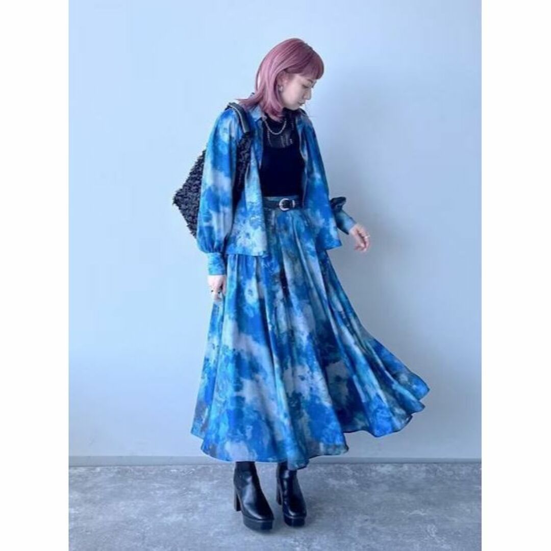 HARE - 新品タグ付き 完売品 HARE ハレ BLURアートタックスカート