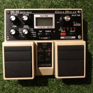 ローランド(Roland)のBOSS DD-20 ギガディレイ(エフェクター)