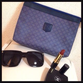 セリーヌ(CELINE)のお洒落セリーヌクラッチバッグ♡(クラッチバッグ)