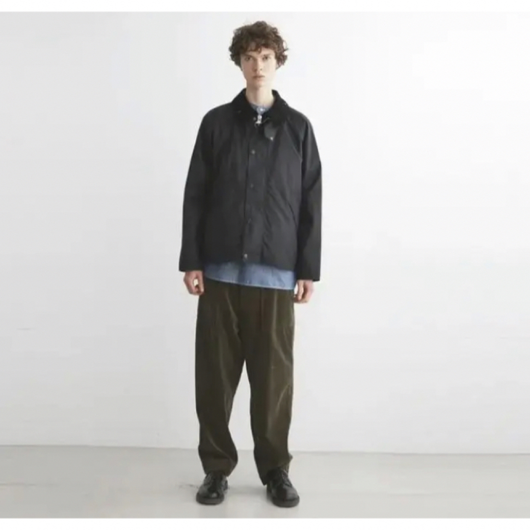 Barbour - ほぼ未使用】黒42 バブアーTRANSPORT WAX JACKETの通販 by