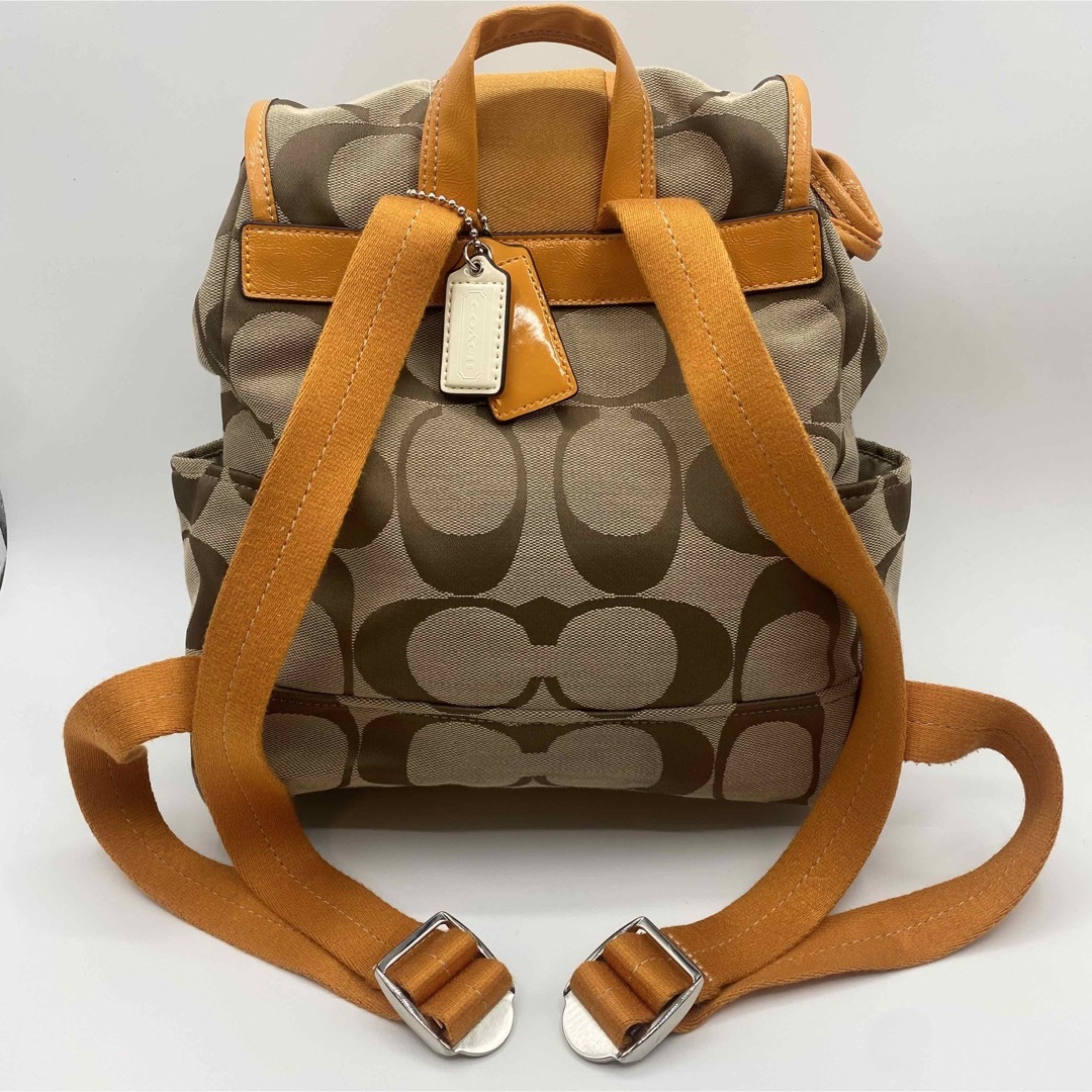 COACH - 【超美品】COACH◇コーチ◇シグネチャー リュック◇バッグ ...