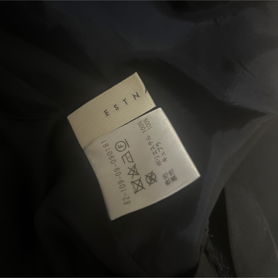 ESTNATION - ESTNAION 黒 スカート フレア ミモレ ロング 36 M S ESTNATION - ESTNAION 黒 スカート フレア ミモレ ロング 36 M S