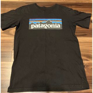 パタゴニア(patagonia)のパタゴニア Mサイズ 130cm ブラック Tシャツ(Tシャツ/カットソー)