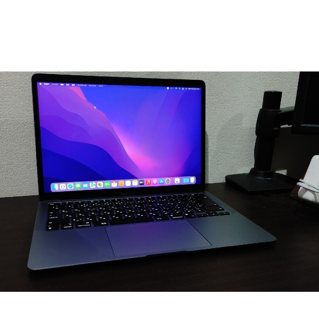 macbook air M1　16gb/512gb