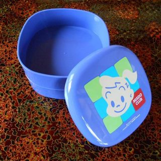 ミスド お重箱 1997 お弁当箱 2段重ね 非売品 Osamu 原田治(弁当用品)