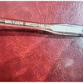 MOSCOT - MOSCOT MILTZEN 46size クリアイエロー☆美品の通販 by na7na