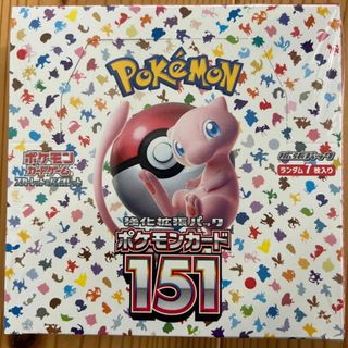 ポケモンカード151(シングルカード)