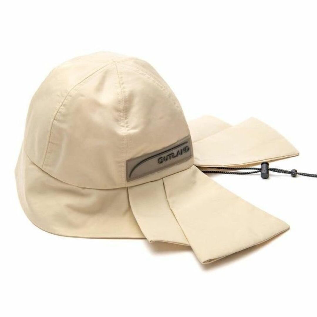 新品未開封 OUTLAND NYLON HAT IVORY帽子