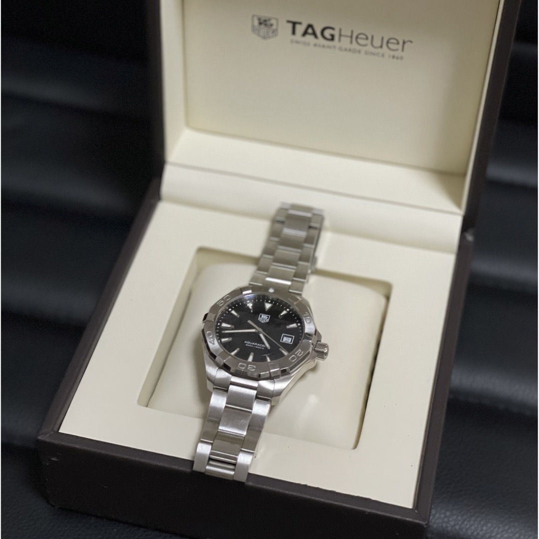 TAG Heuer(タグホイヤー)のタグホイヤー　アクアレーサー メンズの時計(腕時計(アナログ))の商品写真
