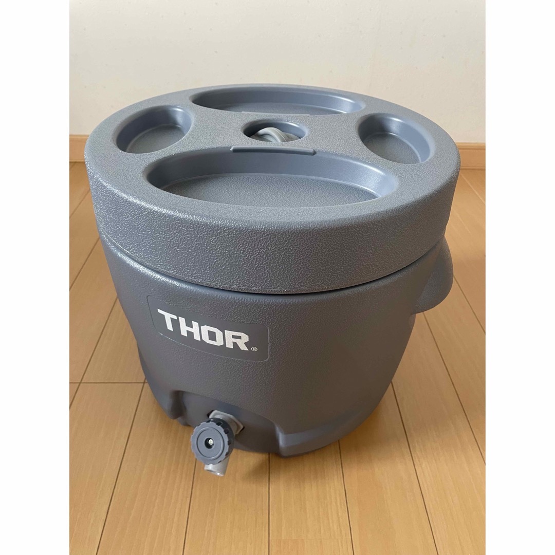 返金保証付 未使用！THOR ウォータージャグ グレー10L | www.ouni.org