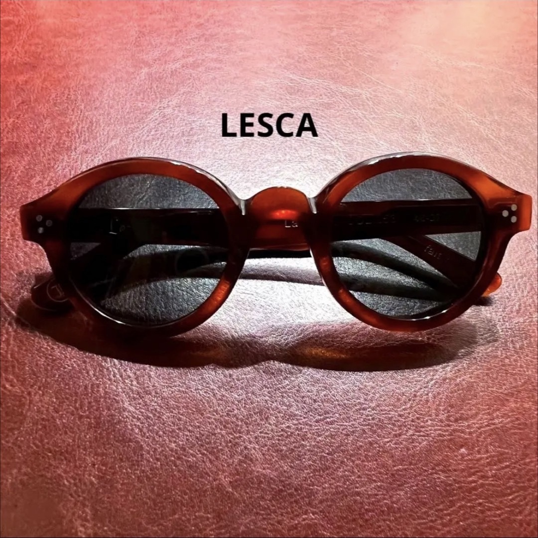 レスカ LESCA Lunetier La Corb's ☆サングラス仕様 | www.gamescaxas.com