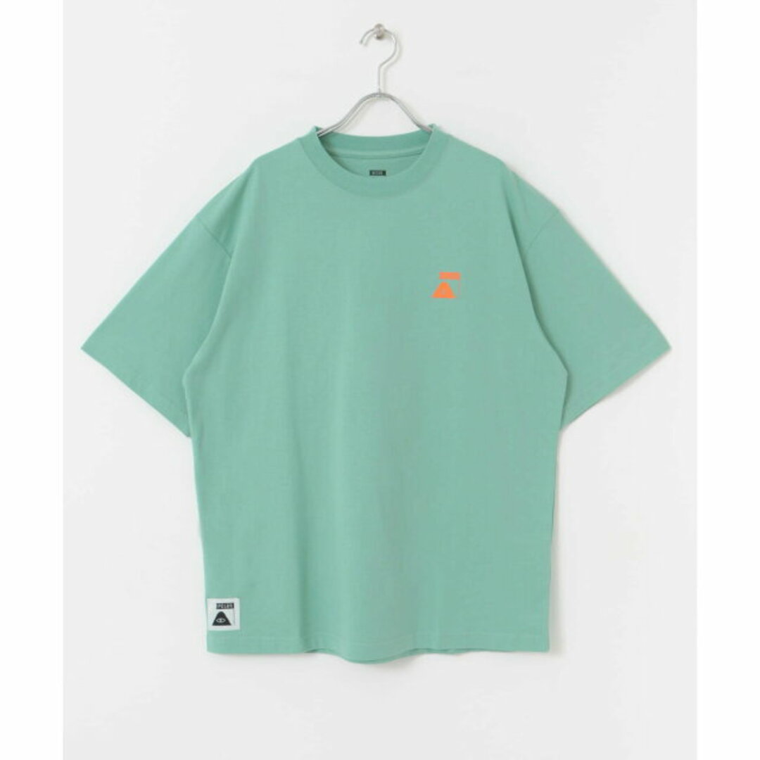 【SAGE GREEN】POLeR SUMMIT RELAX FIT T-SHIRTS