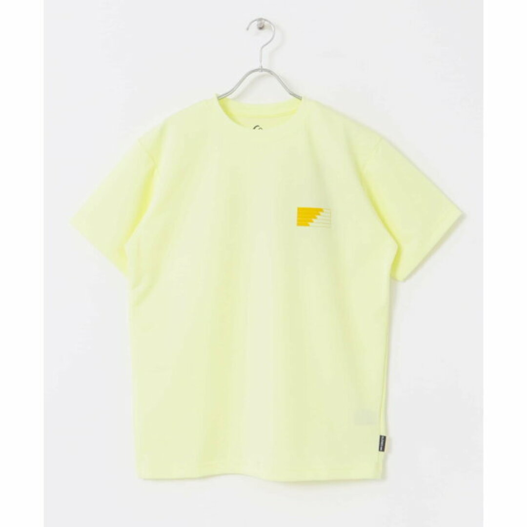 【YEL】『UVカット』QUIKSILVER PB WAVES SHORT-SLEEVE