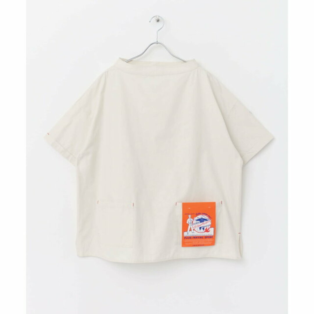 【offwhite】Le Pigeon Voyageur OX SMOCK
