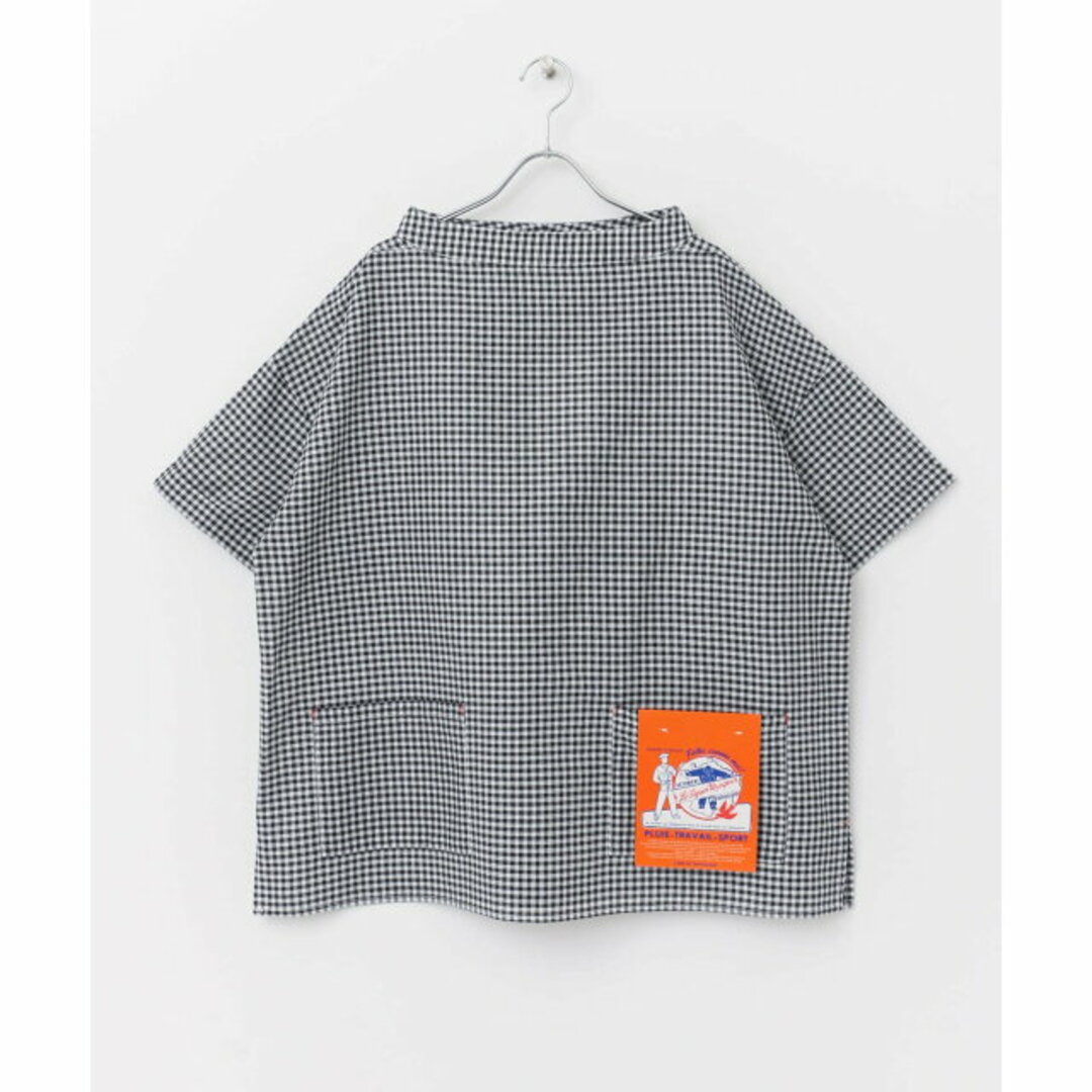 【nvy×gingm】Le Pigeon Voyageur OX SMOCK