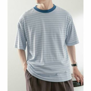 アーバンリサーチアイテムズ(URBAN RESEARCH ITEMS)の【L.BLU】スラブ天竺 ボーダーTシャツ(Tシャツ/カットソー(半袖/袖なし))