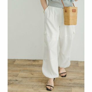 アーバンリサーチアイテムズ(URBAN RESEARCH ITEMS)の【WHT】ウエストタックパラシュートパンツ(その他)