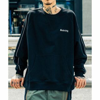 サブサエティ(Subciety)の【BLACK】RAGLAN SWEAT(その他)