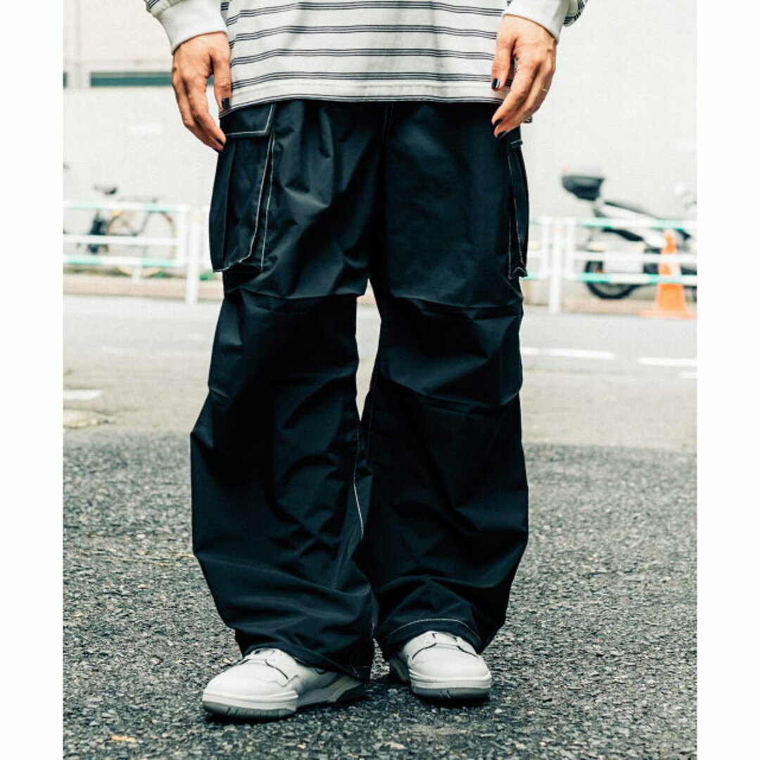 Subciety(サブサエティ)の【BLACK】SNOW CARGO PANTS その他のその他(その他)の商品写真