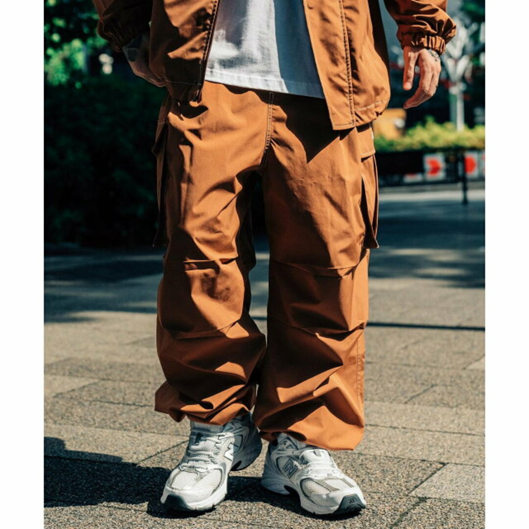 Subciety(サブサエティ)の【BROWN】SNOW CARGO PANTS その他のその他(その他)の商品写真