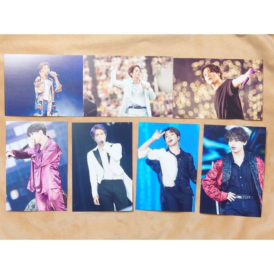 BTS LYS SYS JPFC 購入特典 POST CARD ポストカード | guardline.kz