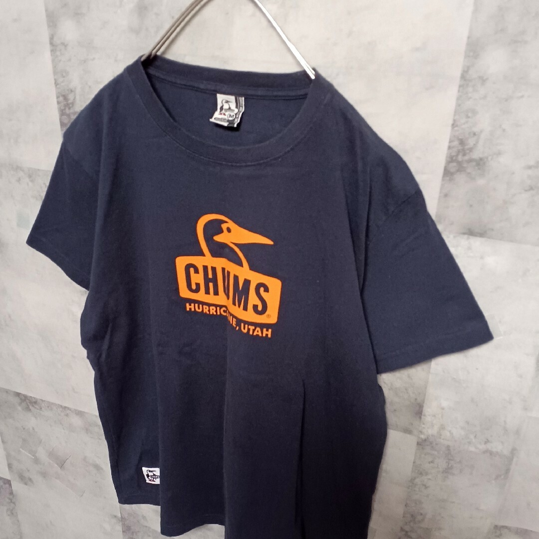 新品　CHUMS DRY Tシャツ　チャムス  メンズ　nm