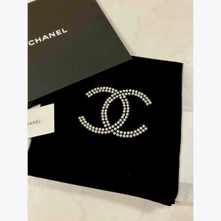 CHANEL - 定価以下 春夏新作 シャネル ストール ショール パールココ