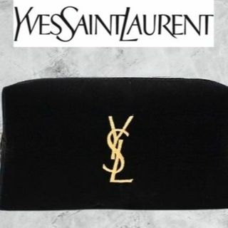 イヴサンローラン(Yves Saint Laurent)のイヴサンローラン ポーチ YVES SAINT LAURENT 化粧ポーチ (ポーチ)