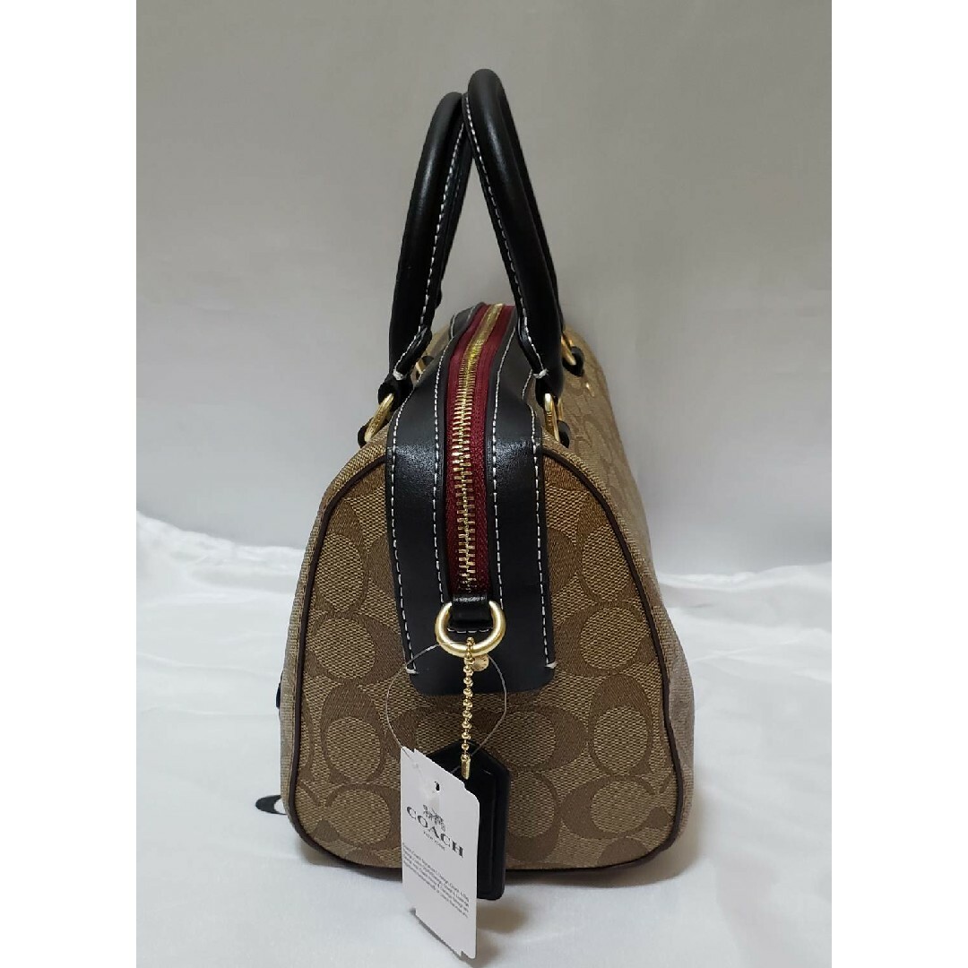 COACH コーチ ディズニー コラボ ボストンバッグ ローアンサンチェル