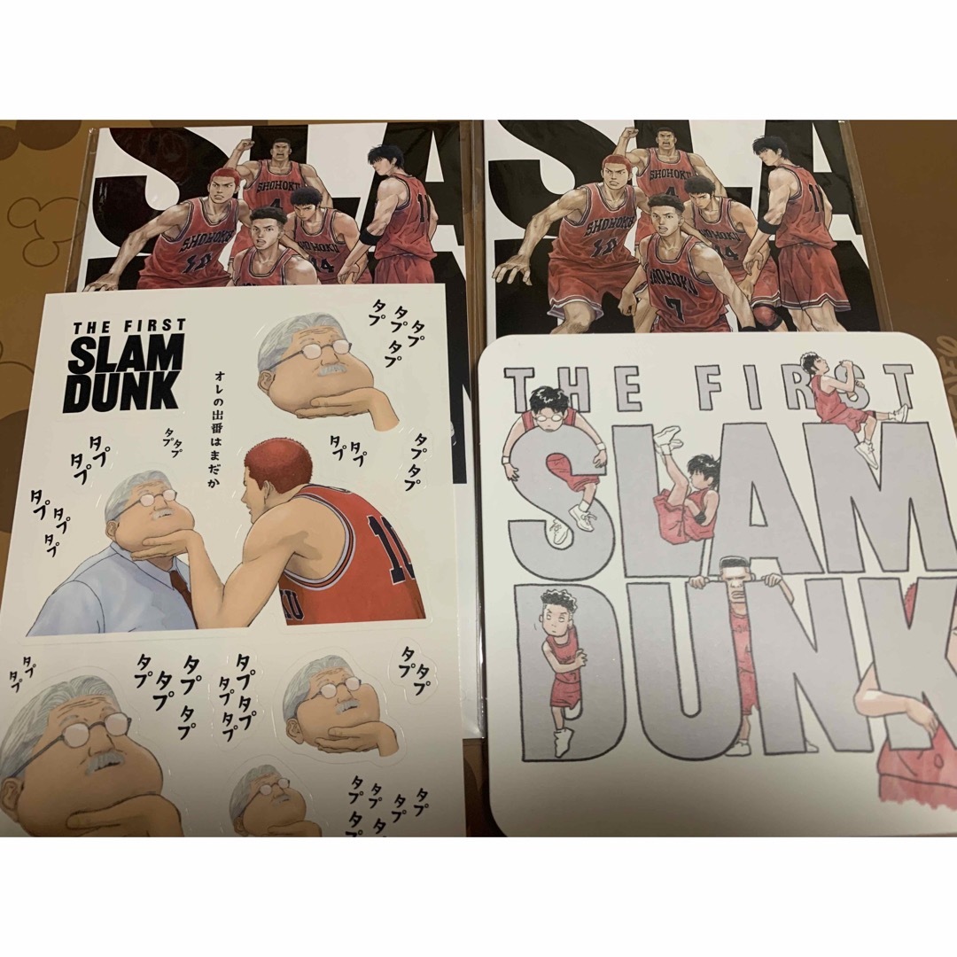 スラムダンク SLAMDUNK 映画 特典 来場者 限定