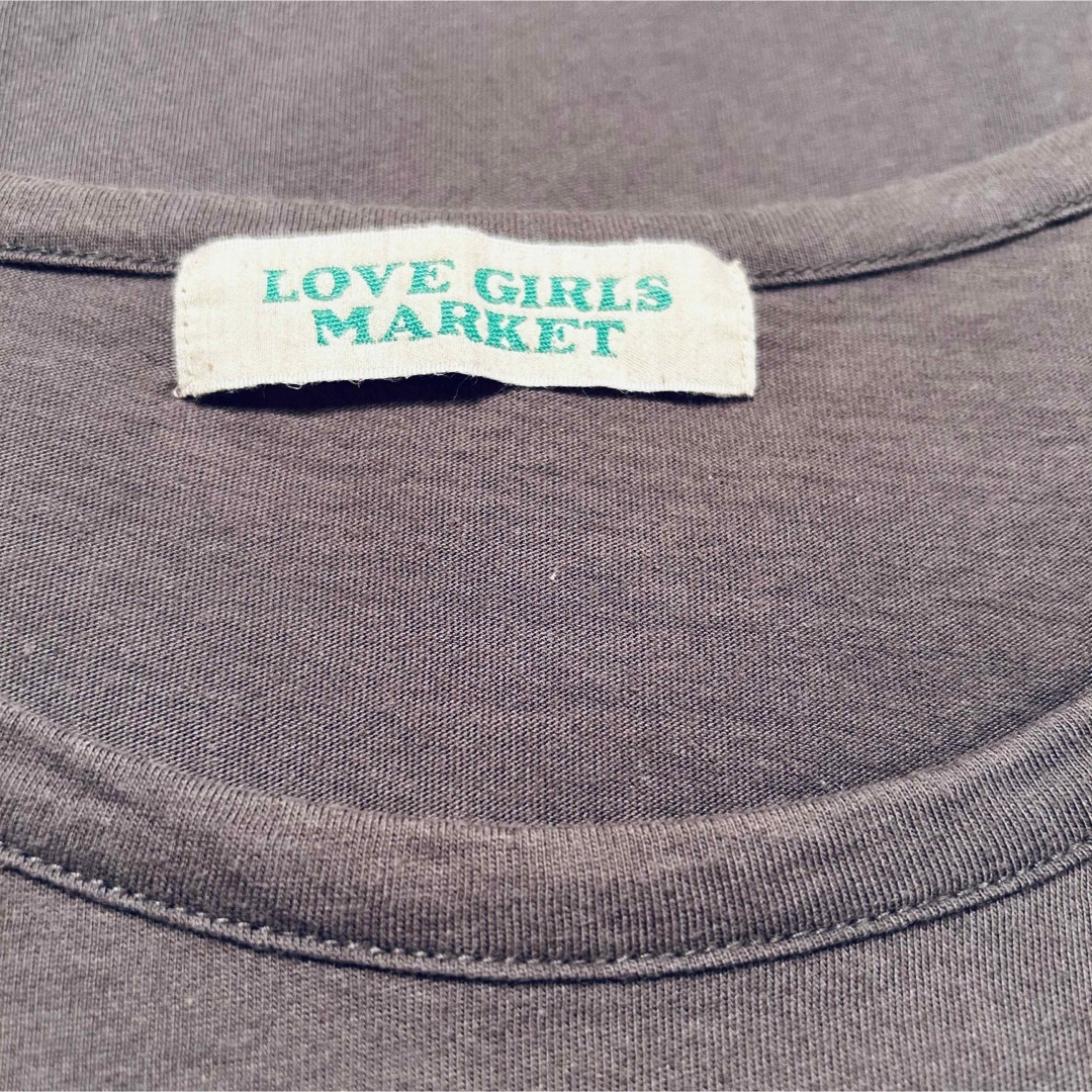 LOVE GIRLS MARKET(ラブガールズマーケット)の★Love girls marketラブガールズマーケット★プリントT★ レディースのトップス(Tシャツ(半袖/袖なし))の商品写真