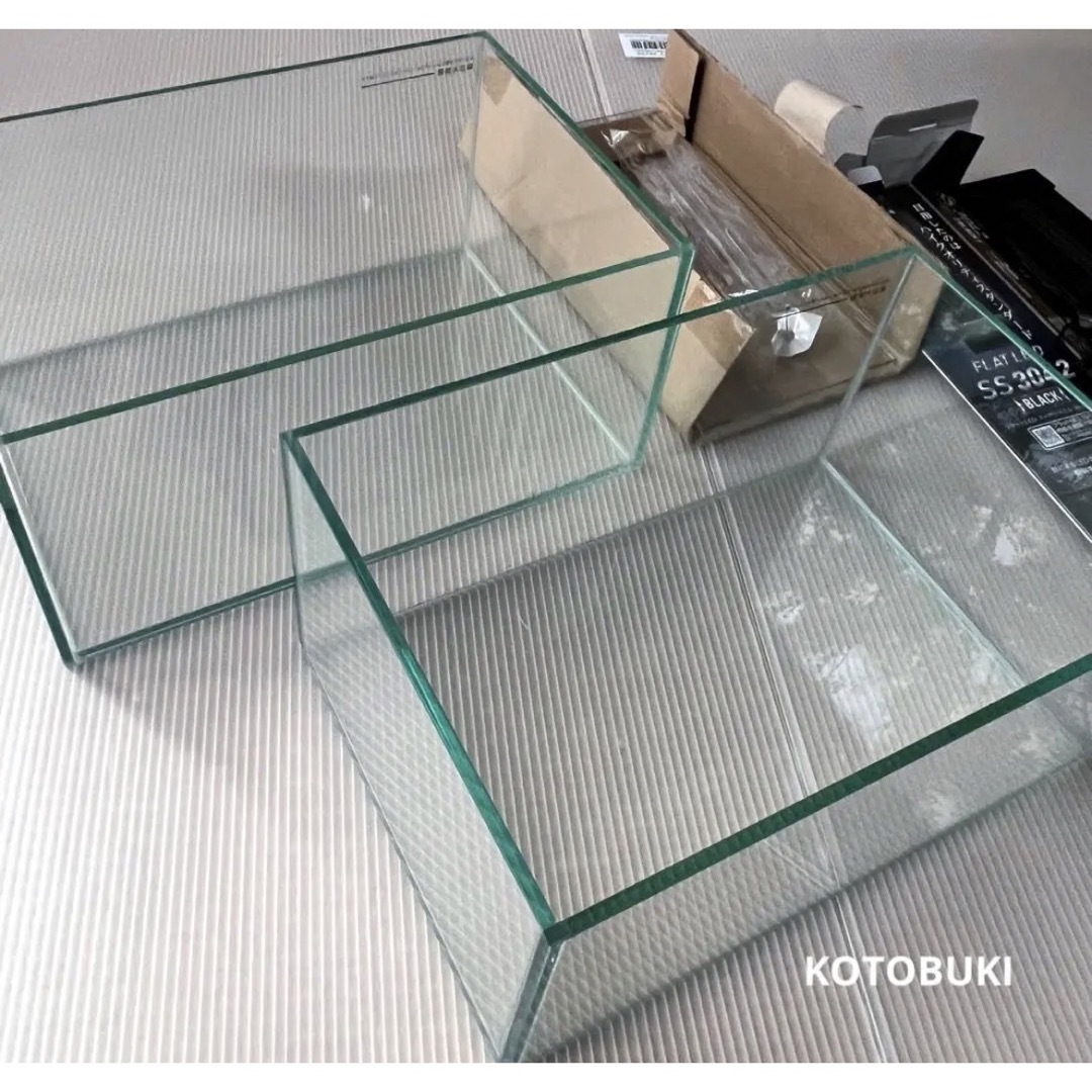 KOTOBUKI(コトブキコウゲイ)のコトブキ レグラスW300xD200xH140mm 7Lセット その他のペット用品(アクアリウム)の商品写真