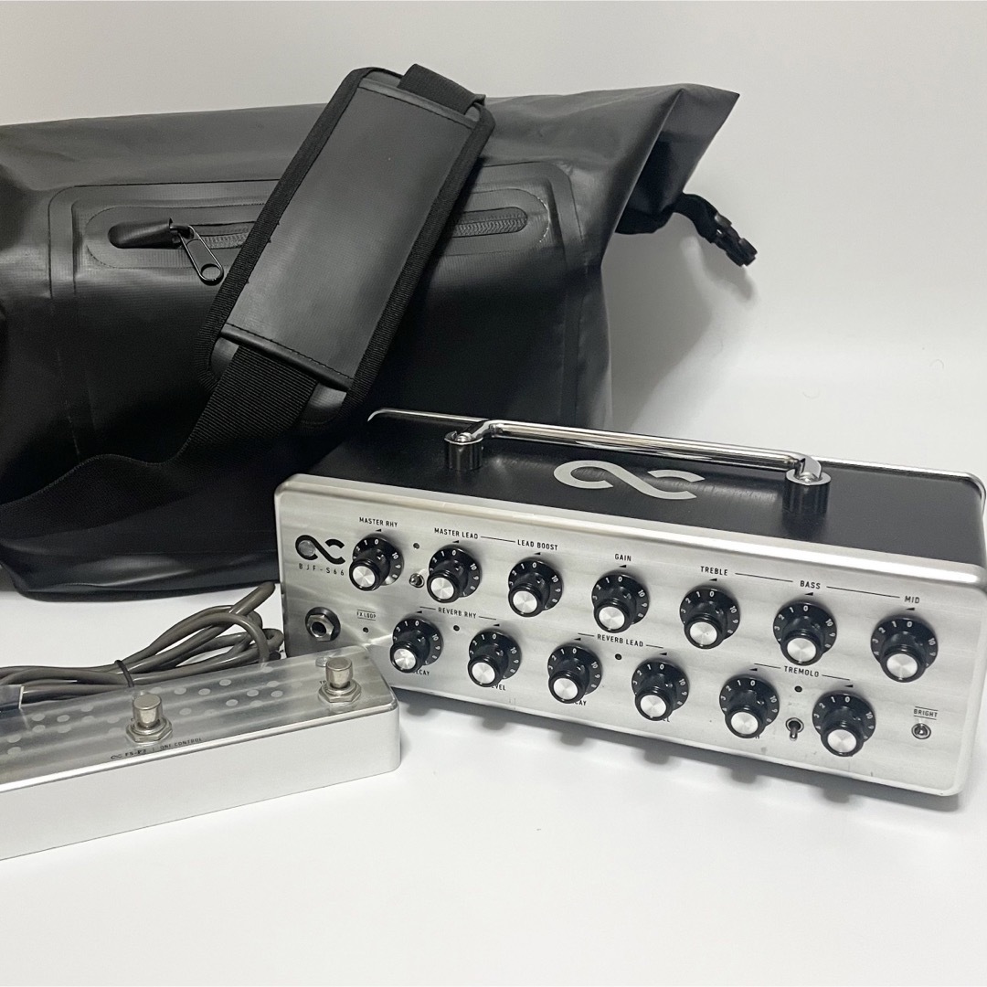 One Control BJF-S66 アンプヘッド フットスイッチ 防水ケース-