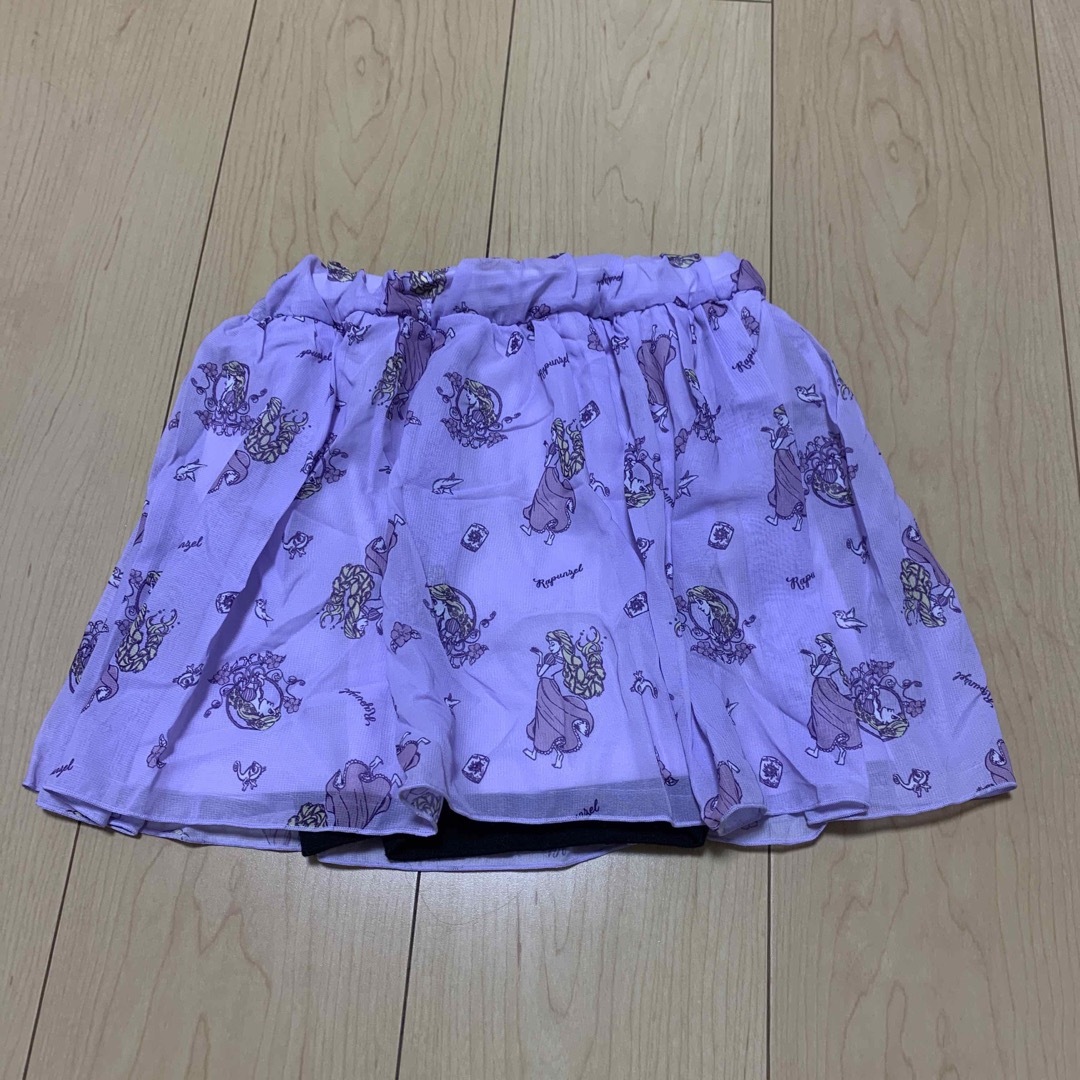 Disney(ディズニー)のキュロットスカート      １３０cm キッズ/ベビー/マタニティのキッズ服女の子用(90cm~)(スカート)の商品写真