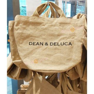 【20周年限定】DEAN & DELUCAジュートマーケットトートバッグ Ｓ