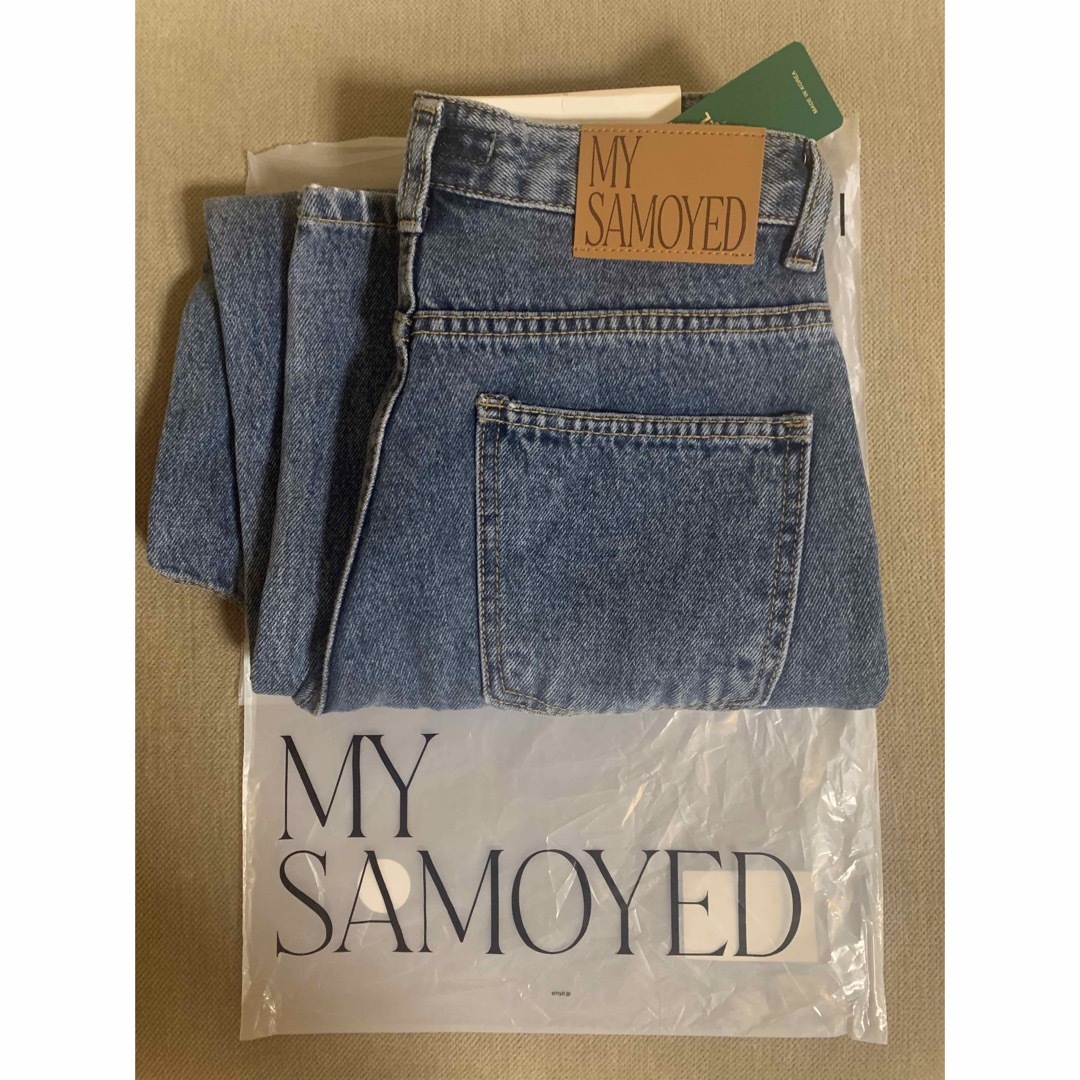 TODAYFUL - samoyed 365 Day Denim S S ハイウエストデニムパンツの