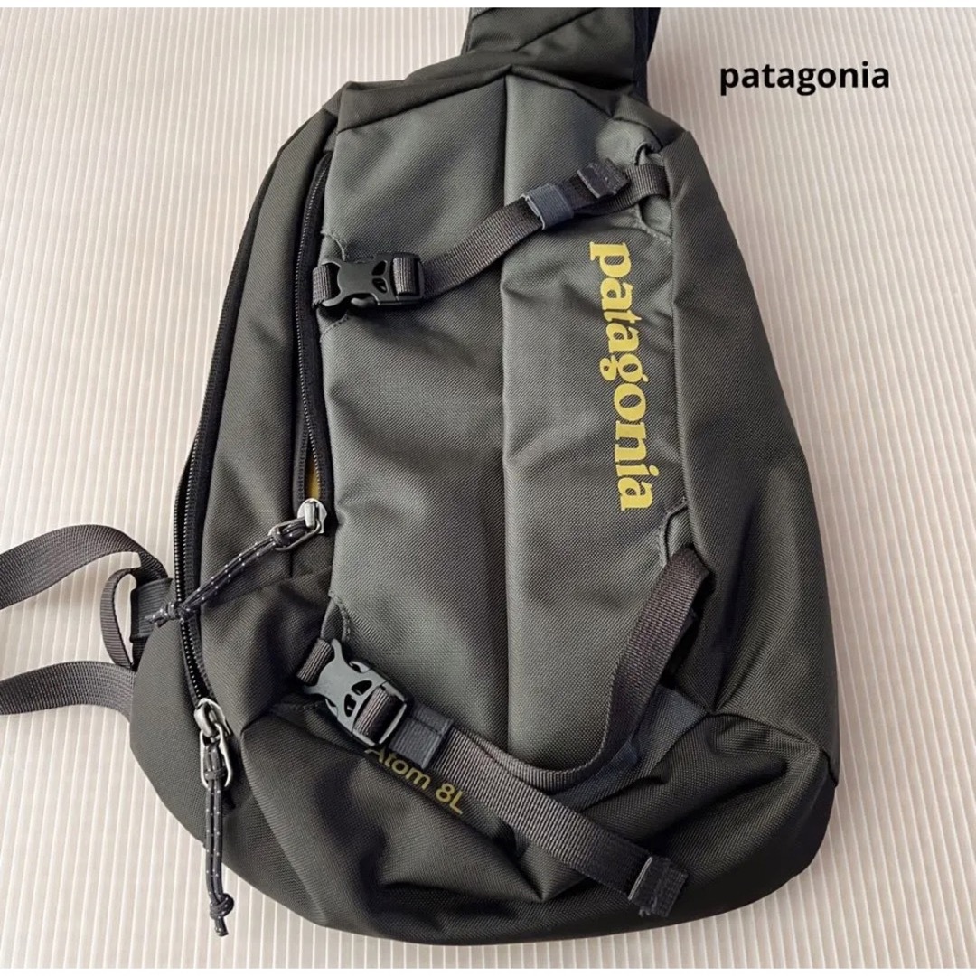 Patagonia パタゴニア アトムスリング 8L ゲッコーグリーン