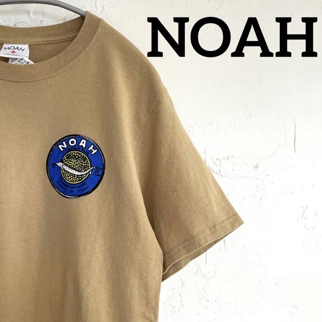NOAH ノア 半袖 Tシャツ バッグプリント ワンポイント メンズのトップス(Tシャツ/カットソー(半袖/袖なし))の商品写真