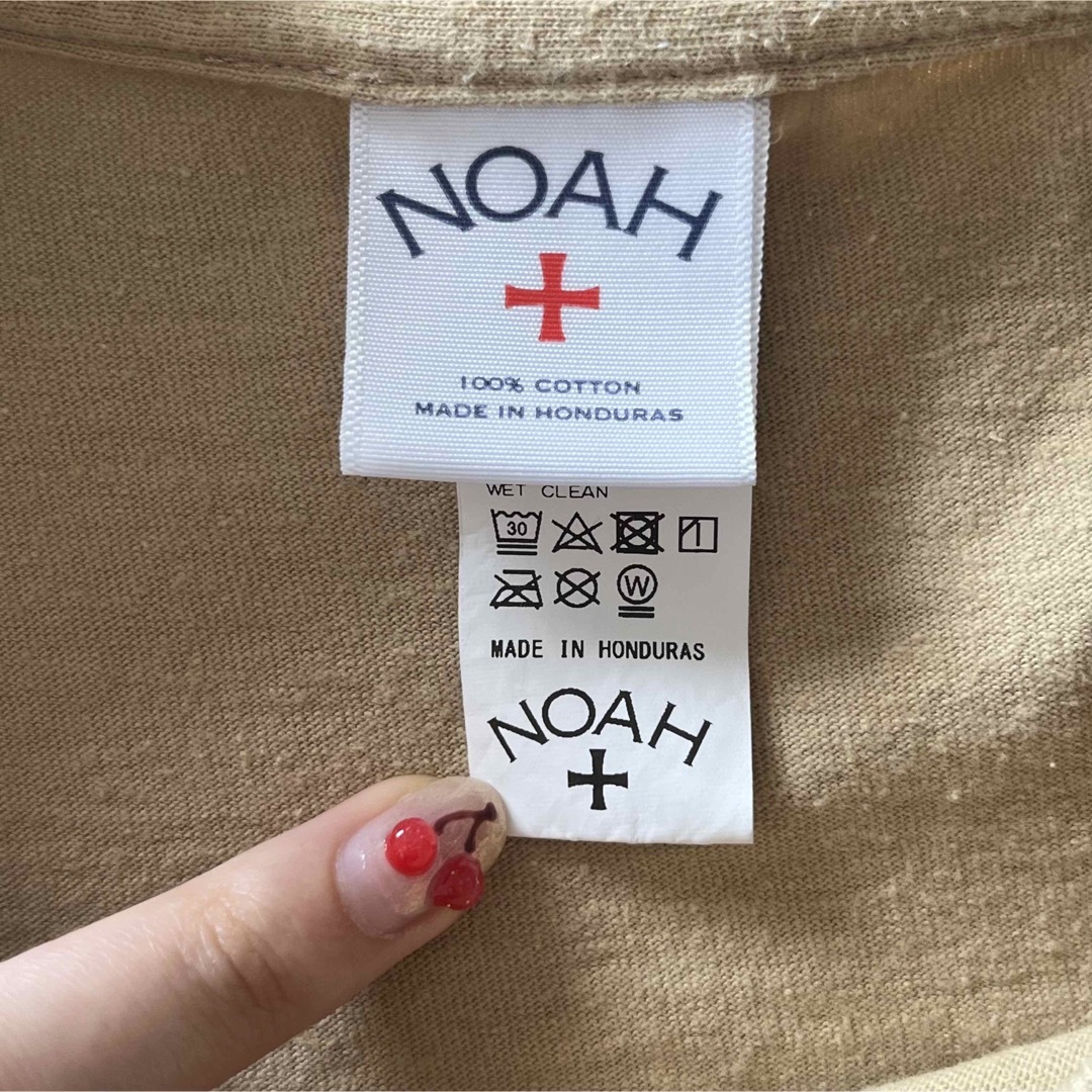 NOAH ノア 半袖 Tシャツ バッグプリント ワンポイント メンズのトップス(Tシャツ/カットソー(半袖/袖なし))の商品写真